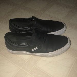 Vans slip ons